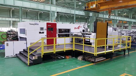 Zenith 210S die-cutter